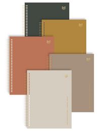 Produktbild: CSB She Reads Truth Spiral-Bound Notetaking Bible, Five-Volume Set, Hardcover