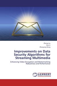Produktbild: Improvements on Data Security Algorithms for Streaming Multimedia