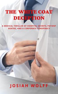 Produktbild: The White Coat Deception A Medical Thriller of Hospital Secrets, Patient Deaths, and Corporate Conspiracy