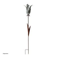 Produktbild: HTI-Living Blumenstecker Rostoptik Bl&uuml;te Celia Blumenstecker Rostoptik Bl&uuml;te Celia