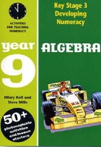 Produktbild: Koll, H: Algebra: Year 9