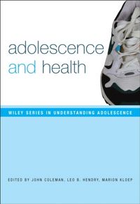 Produktbild: Coleman, J: Adolescence and Health