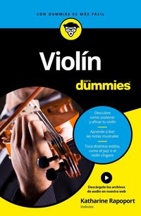 Produktbild: Viol&iacute;n para dummies