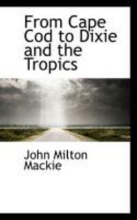Produktbild: From Cape Cod to Dixie and the Tropics