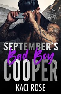 Produktbild: September's Bad Boy - Cooper (Bad Boys of Mustang Mountain, #9)