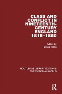 Produktbild: Class and Conflict in Nineteenth-Century England