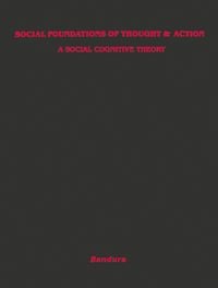 Produktbild: Social Foundations of Thought and Action: A Social Cognitive Theory