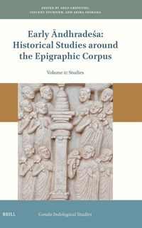 Produktbild: Early Āndhradeśa: Historical Studies Around the Epigraphic Corpus