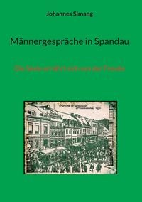 Produktbild: M&auml;nnergespr&auml;che in Spandau