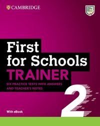 Produktbild: First for Schools Trainer 2