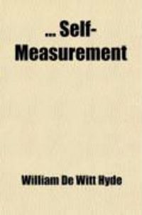 Produktbild: Self-Measurement; A Scale of Human Values with Directions for Personal Application