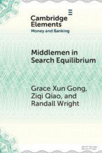Produktbild: Middlemen in Search Equilibrium