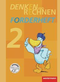 Produktbild: Denken und Rechnen 2. Zusatzmaterialien. Forderheft