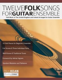 Produktbild: 12 Folk Songs for Guitar Ensemble