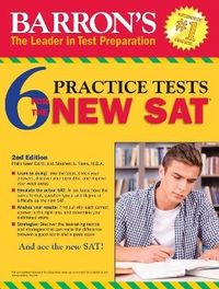 Produktbild: Wolf, I: Barron's 6 Practice Tests for the New SAT