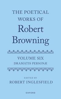 Produktbild: The Poetical Works of Robert Browning