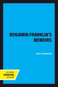 Produktbild: Benjamin Franklin's Memoirs