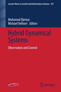 Produktbild: Hybrid Dynamical Systems