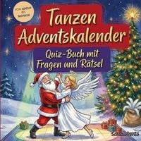 Produktbild: Tanzen-Adventskalender: Quiz-Buch mit Fragen und R&auml;tsel