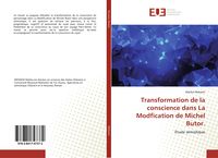 Produktbild: Transformation de la conscience dans La Modfication de Michel Butor.