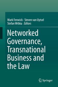 Bild vom Artikel Networked Governance, Transnational Business and the Law vom Autor 