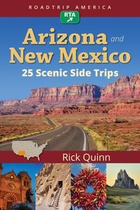 Produktbild: RoadTrip America Arizona & New Mexico: 25 Scenic Side Trips