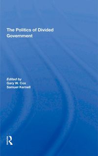 Produktbild: The Politics Of Divided Government