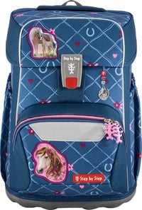 Produktbild: GIANT Schulranzen-Set Horse Lima, 5-teilig