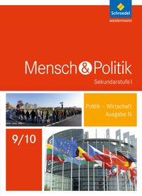 Produktbild: Mensch und Politik SI - Ausgabe 2015 f&uuml;r Niedersachsen, Hamburg und Schleswig-Holstein