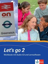 Produktbild: Let's Go 2. Workb. m. Sch&uuml;ler-CD u. CD-ROM. Neubearb.