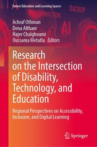 Produktbild: Research on the Intersection of Disability, Technology, and Education