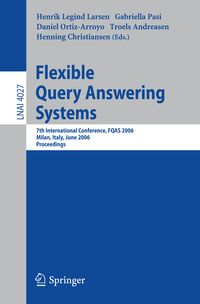 Produktbild: Flexible Query Answering Systems