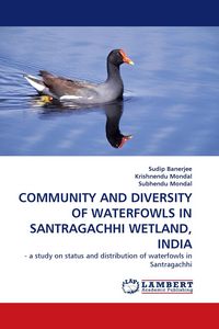Produktbild: COMMUNITY AND DIVERSITY OF WATERFOWLS IN SANTRAGACHHI WETLAND, INDIA