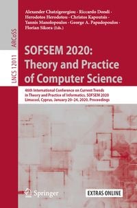 Produktbild: SOFSEM 2020: Theory and Practice of Computer Science