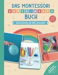 Produktbild: Das Montessori Experimente Buch