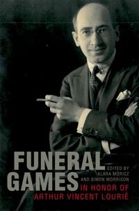 Produktbild: Funeral Games in Honor of Arthur Vincent Louri&eacute;
