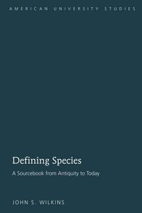 Produktbild: Defining Species