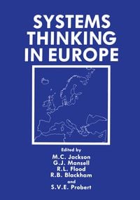 Produktbild: Systems Thinking in Europe