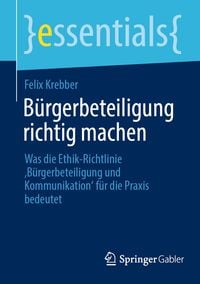 Produktbild: B&uuml;rgerbeteiligung richtig machen