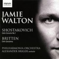 Produktbild: Walton, J: Cellokonzert 2/Cello Sinfonie op.68
