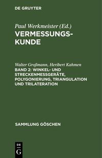 Produktbild: Winkel- und Streckenme&szlig;ger&auml;te, Polygonierung, Triangulation und Trilateration