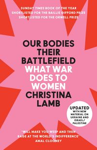 Produktbild: Our Bodies Their Battlefiel Pb