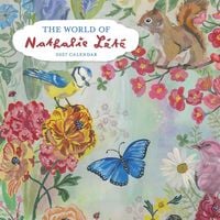 Produktbild: The World of Nathalie L&eacute;t&eacute; Wall Calendar 2027