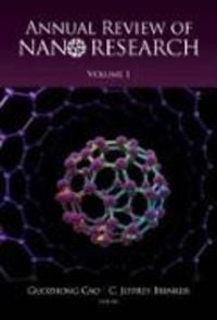 Produktbild: Annual Review of NANO Research, Volume 1