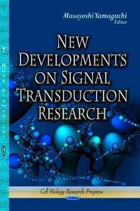 Produktbild: New Developments on Signal Transduction Research