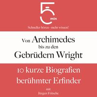 Produktbild: Von Archimedes bis zu den Gebr&uuml;dern Wright