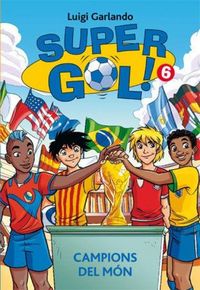 Produktbild: Supergol 6. Campions del M&oacute;n