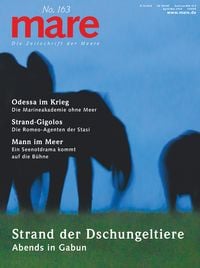 Produktbild: Mare - Die Zeitschrift der Meere / No. 163 / Strand der Dschungeltiere