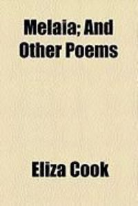 Produktbild: Melaia; And Other Poems