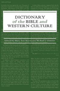 Produktbild: Dictionary of the Bible and Western Culture